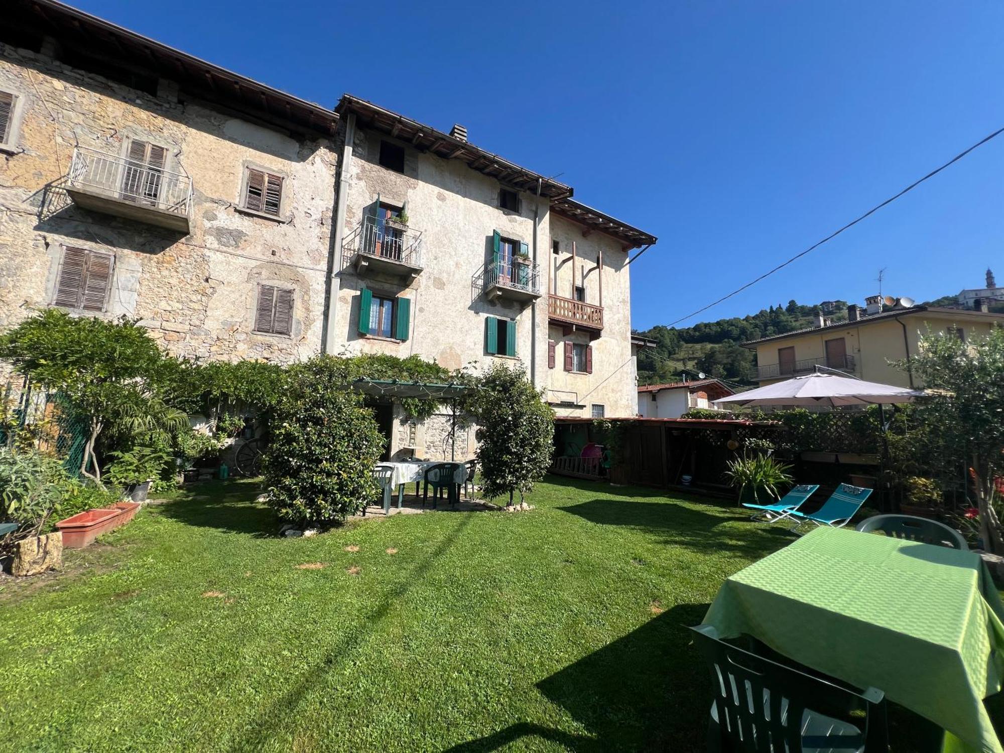 B&B Come Un Tempo Costa di Serina Zewnętrze zdjęcie