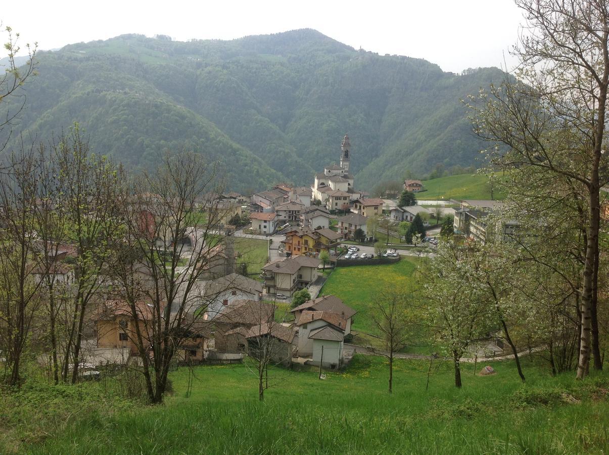 B&B Come Un Tempo Costa di Serina Zewnętrze zdjęcie