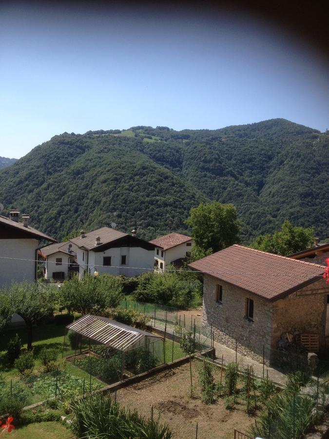 B&B Come Un Tempo Costa di Serina Zewnętrze zdjęcie